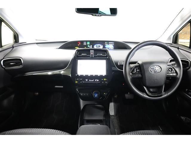 プリウス Ａ　フルセグ　メモリーナビ　ＤＶＤ再生　ミュージックプレイヤー接続可　バックカメラ　衝突被害軽減システム　ＥＴＣ　ＬＥＤヘッドランプ　ワンオーナー　記録簿（9枚目）