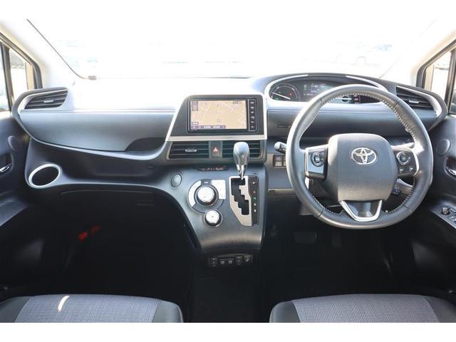 シエンタ ハイブリッド　Ｇ　セーフティーエディションＩＩ　フルセグ　メモリーナビ　ＤＶＤ再生　ミュージックプレイヤー接続可　バックカメラ　衝突被害軽減システム　ＥＴＣ　ドラレコ　両側電動スライド　ＬＥＤヘッドランプ　ウオークスルー　乗車定員７人　３列シート（9枚目）