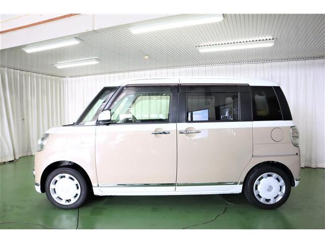 ムーヴキャンバス Ｘリミテッドメイクアップ　ＳＡＩＩＩ　衝突被害軽減システム　ＥＴＣ　両側電動スライド　ワンオーナー　記録簿　アイドリングストップ（5枚目）