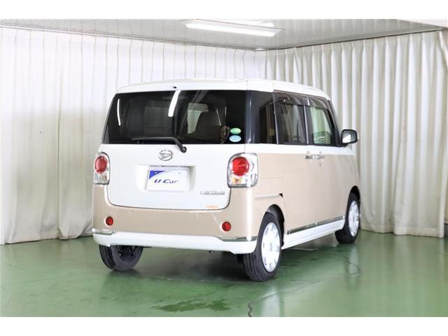 ムーヴキャンバス Ｘリミテッドメイクアップ　ＳＡＩＩＩ　衝突被害軽減システム　ＥＴＣ　両側電動スライド　ワンオーナー　記録簿　アイドリングストップ（7枚目）