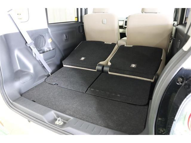 ムーヴキャンバス Ｘリミテッドメイクアップ　ＳＡＩＩＩ　衝突被害軽減システム　ＥＴＣ　両側電動スライド　ワンオーナー　記録簿　アイドリングストップ（16枚目）