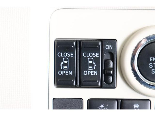 ムーヴキャンバス Ｘリミテッドメイクアップ　ＳＡＩＩＩ　衝突被害軽減システム　ＥＴＣ　両側電動スライド　ワンオーナー　記録簿　アイドリングストップ（22枚目）