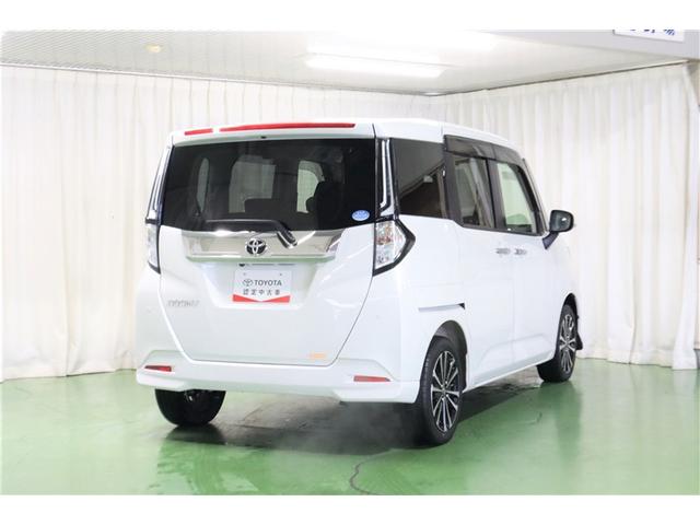 ルーミー カスタムＧ－Ｔ　フルセグ　メモリーナビ　ＤＶＤ再生　ミュージックプレイヤー接続可　バックカメラ　衝突被害軽減システム　ＥＴＣ　ドラレコ　両側電動スライド　ＬＥＤヘッドランプ　ワンオーナー　記録簿　アイドリングストップ（7枚目）