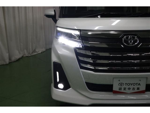 ルーミー カスタムＧ－Ｔ　フルセグ　メモリーナビ　ＤＶＤ再生　ミュージックプレイヤー接続可　バックカメラ　衝突被害軽減システム　ＥＴＣ　ドラレコ　両側電動スライド　ＬＥＤヘッドランプ　ワンオーナー　記録簿　アイドリングストップ（30枚目）