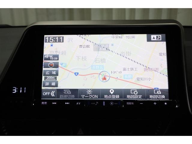 Ｃ－ＨＲ Ｇ　モード　ネロ　フルセグ　メモリーナビ　ＤＶＤ再生　ミュージックプレイヤー接続可　バックカメラ　衝突被害軽減システム　ＥＴＣ　ドラレコ　ＬＥＤヘッドランプ　ワンオーナー　記録簿（10枚目）