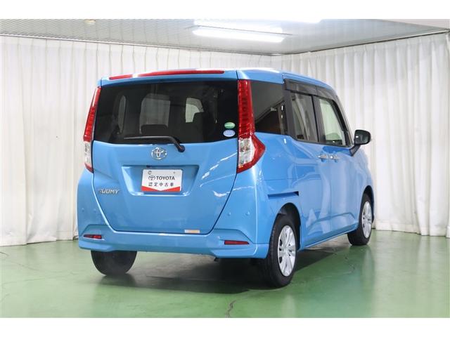 ルーミー Ｇ　ワンセグ　メモリーナビ　ミュージックプレイヤー接続可　バックカメラ　衝突被害軽減システム　ＥＴＣ　ドラレコ　両側電動スライド　ワンオーナー　記録簿　アイドリングストップ（7枚目）