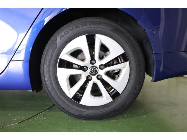 プリウス Aプレミアム 革シート フルセグ メモリーナビ DVD再生 ミュージックプレイヤー接続可 バックカメラ 衝突被害軽減システム ETC ドラレコ LEDヘッドランプ ワンオーナー(6枚目)