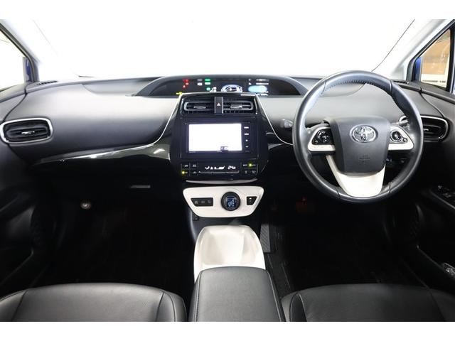 プリウス Aプレミアム 革シート フルセグ メモリーナビ DVD再生 ミュージックプレイヤー接続可 バックカメラ 衝突被害軽減システム ETC ドラレコ LEDヘッドランプ ワンオーナー(9枚目)