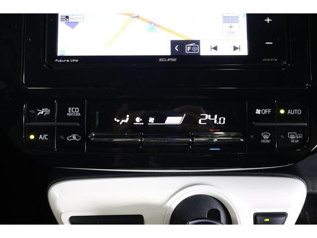 プリウス Aプレミアム 革シート フルセグ メモリーナビ DVD再生 ミュージックプレイヤー接続可 バックカメラ 衝突被害軽減システム ETC ドラレコ LEDヘッドランプ ワンオーナー(12枚目)