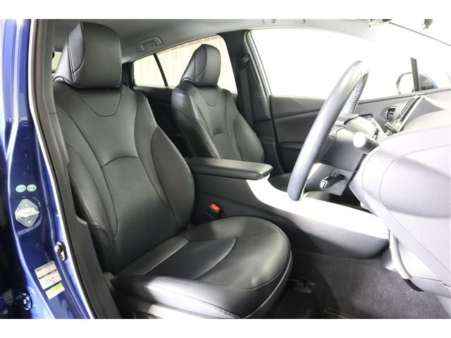 プリウス Aプレミアム 革シート フルセグ メモリーナビ DVD再生 ミュージックプレイヤー接続可 バックカメラ 衝突被害軽減システム ETC ドラレコ LEDヘッドランプ ワンオーナー(14枚目)