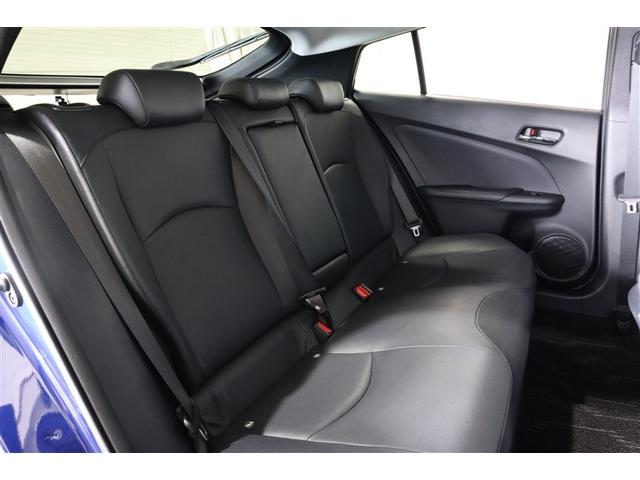 プリウス Aプレミアム 革シート フルセグ メモリーナビ DVD再生 ミュージックプレイヤー接続可 バックカメラ 衝突被害軽減システム ETC ドラレコ LEDヘッドランプ ワンオーナー(16枚目)