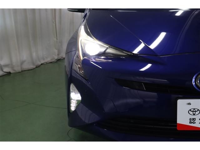 プリウス Aプレミアム 革シート フルセグ メモリーナビ DVD再生 ミュージックプレイヤー接続可 バックカメラ 衝突被害軽減システム ETC ドラレコ LEDヘッドランプ ワンオーナー(31枚目)