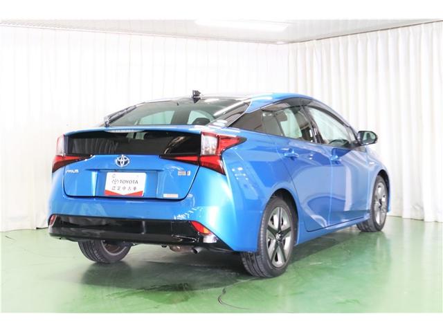 プリウス Ａツーリングセレクション　フルセグ　メモリーナビ　ＤＶＤ再生　ミュージックプレイヤー接続可　バックカメラ　衝突被害軽減システム　ＥＴＣ　ドラレコ　ＬＥＤヘッドランプ（7枚目）