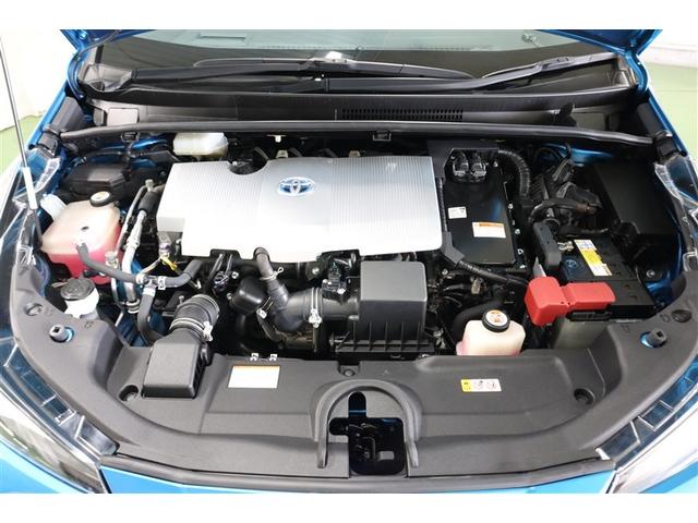 プリウス Ａツーリングセレクション　フルセグ　メモリーナビ　ＤＶＤ再生　ミュージックプレイヤー接続可　バックカメラ　衝突被害軽減システム　ＥＴＣ　ドラレコ　ＬＥＤヘッドランプ（8枚目）