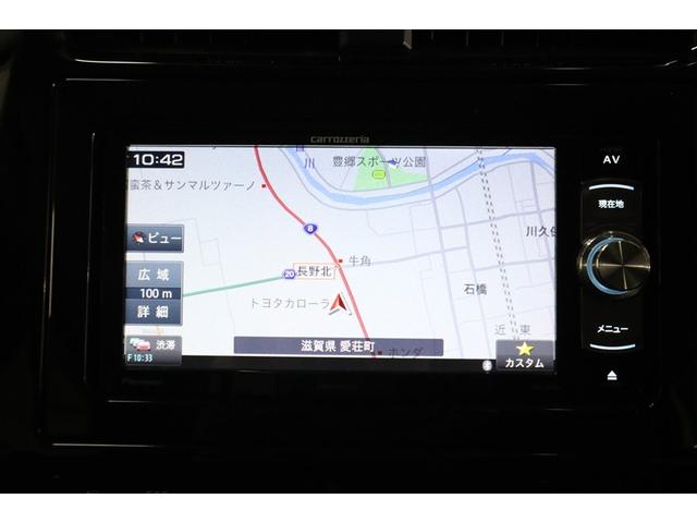 プリウス Ａツーリングセレクション　フルセグ　メモリーナビ　ＤＶＤ再生　ミュージックプレイヤー接続可　バックカメラ　衝突被害軽減システム　ＥＴＣ　ドラレコ　ＬＥＤヘッドランプ（10枚目）