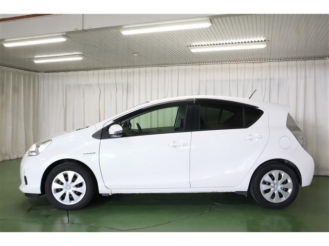 アクア Ｇ　ワンセグ　メモリーナビ　ミュージックプレイヤー接続可　バックカメラ　ＥＴＣ　記録簿（4枚目）