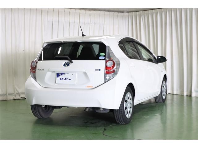 アクア Ｇ　ワンセグ　メモリーナビ　ミュージックプレイヤー接続可　バックカメラ　ＥＴＣ　記録簿（6枚目）