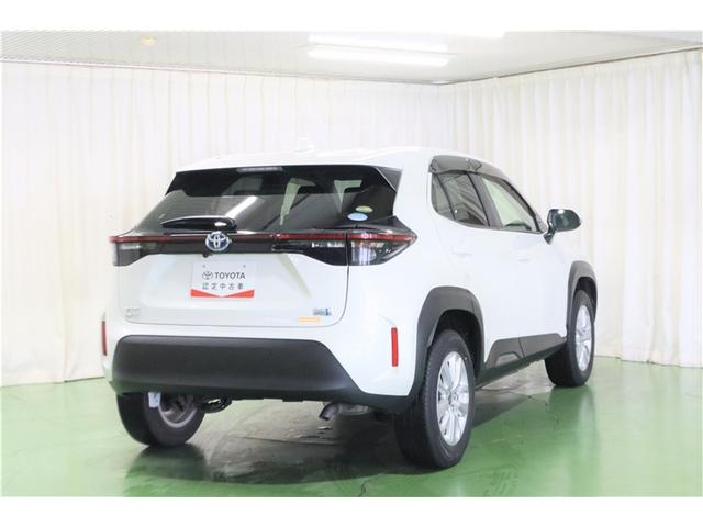 ヤリスクロス ハイブリッドＧ　メモリーナビ　ミュージックプレイヤー接続可　バックカメラ　衝突被害軽減システム　ＥＴＣ　ドラレコ　ワンオーナー　記録簿（7枚目）