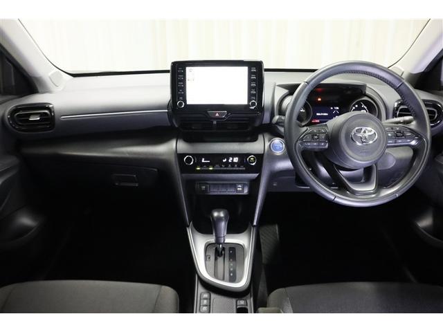 ヤリスクロス ハイブリッドＧ　メモリーナビ　ミュージックプレイヤー接続可　バックカメラ　衝突被害軽減システム　ＥＴＣ　ドラレコ　ワンオーナー　記録簿（9枚目）