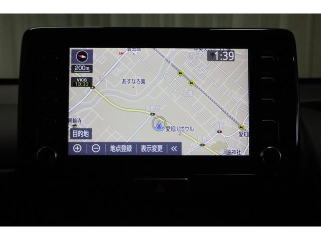 ヤリスクロス ハイブリッドＧ　メモリーナビ　ミュージックプレイヤー接続可　バックカメラ　衝突被害軽減システム　ＥＴＣ　ドラレコ　ワンオーナー　記録簿（10枚目）