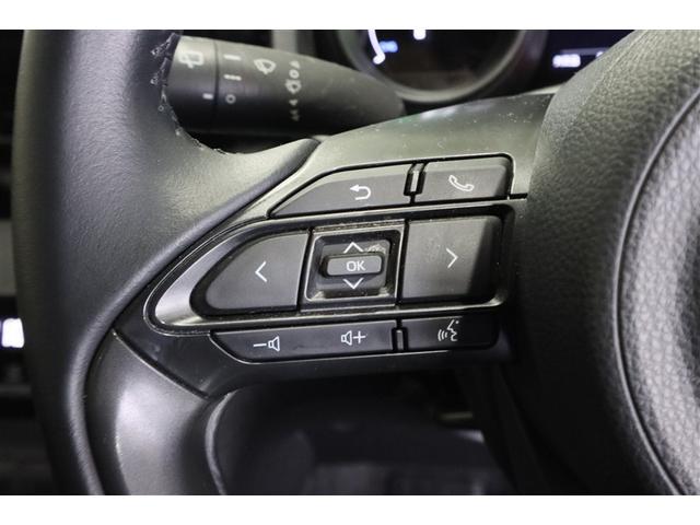 ヤリスクロス ハイブリッドＧ　メモリーナビ　ミュージックプレイヤー接続可　バックカメラ　衝突被害軽減システム　ＥＴＣ　ドラレコ　ワンオーナー　記録簿（23枚目）