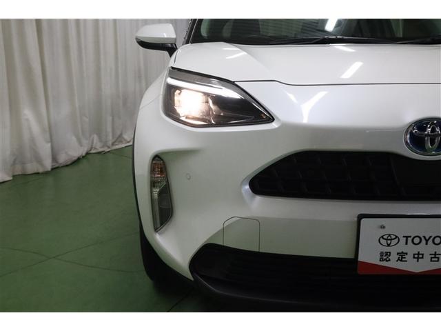 ヤリスクロス ハイブリッドＧ　メモリーナビ　ミュージックプレイヤー接続可　バックカメラ　衝突被害軽減システム　ＥＴＣ　ドラレコ　ワンオーナー　記録簿（28枚目）