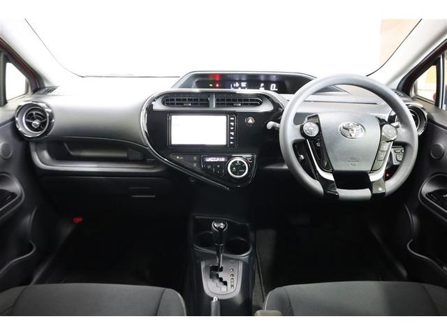 アクア Sスタイルブラック フルセグ メモリーナビ DVD再生 ミュージックプレイヤー接続可 バックカメラ 衝突被害軽減システム ETC LEDヘッドランプ ワンオーナー 記録簿(9枚目)