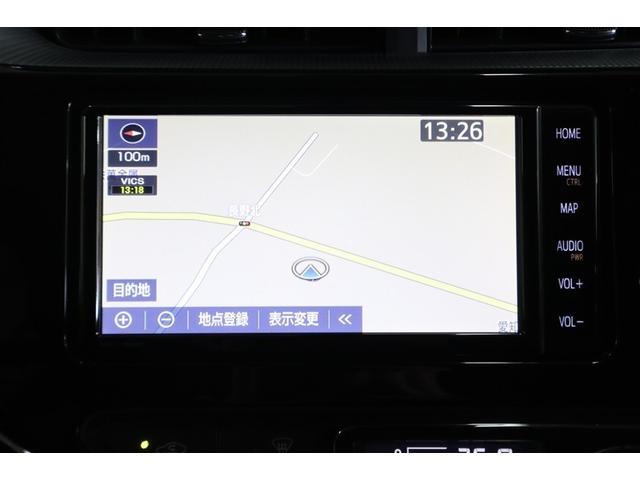 アクア Sスタイルブラック フルセグ メモリーナビ DVD再生 ミュージックプレイヤー接続可 バックカメラ 衝突被害軽減システム ETC LEDヘッドランプ ワンオーナー 記録簿(10枚目)