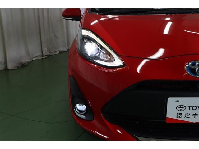 アクア Sスタイルブラック フルセグ メモリーナビ DVD再生 ミュージックプレイヤー接続可 バックカメラ 衝突被害軽減システム ETC LEDヘッドランプ ワンオーナー 記録簿(25枚目)