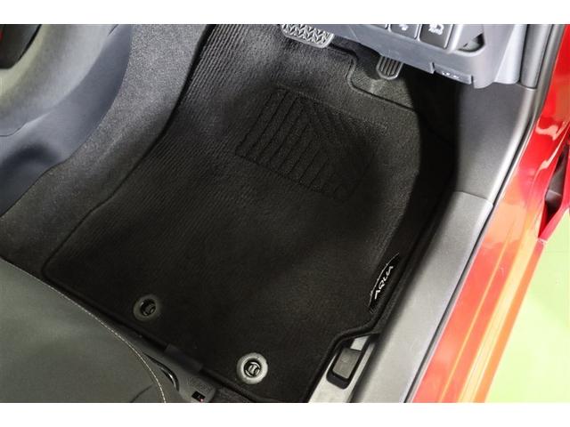 アクア Sスタイルブラック フルセグ メモリーナビ DVD再生 ミュージックプレイヤー接続可 バックカメラ 衝突被害軽減システム ETC LEDヘッドランプ ワンオーナー 記録簿(26枚目)