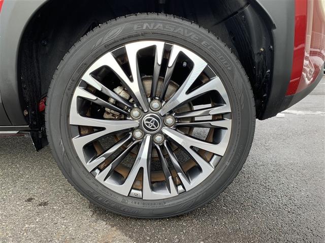 ヤリスクロス ハイブリッドＺ　メモリーナビ　ミュージックプレイヤー接続可　バックカメラ　衝突被害軽減システム　ＥＴＣ　ドラレコ　ＬＥＤヘッドランプ　ワンオーナー　記録簿（6枚目）