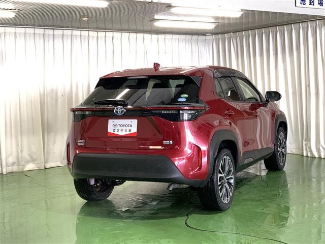 ヤリスクロス ハイブリッドＺ　メモリーナビ　ミュージックプレイヤー接続可　バックカメラ　衝突被害軽減システム　ＥＴＣ　ドラレコ　ＬＥＤヘッドランプ　ワンオーナー　記録簿（7枚目）