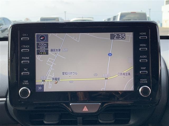 ヤリスクロス ハイブリッドＺ　メモリーナビ　ミュージックプレイヤー接続可　バックカメラ　衝突被害軽減システム　ＥＴＣ　ドラレコ　ＬＥＤヘッドランプ　ワンオーナー　記録簿（10枚目）