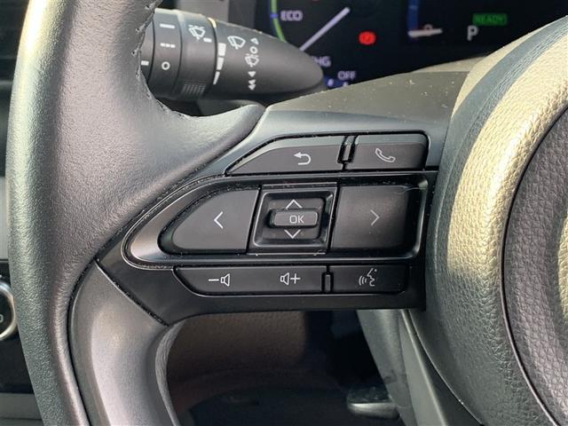 ヤリスクロス ハイブリッドＺ　メモリーナビ　ミュージックプレイヤー接続可　バックカメラ　衝突被害軽減システム　ＥＴＣ　ドラレコ　ＬＥＤヘッドランプ　ワンオーナー　記録簿（24枚目）