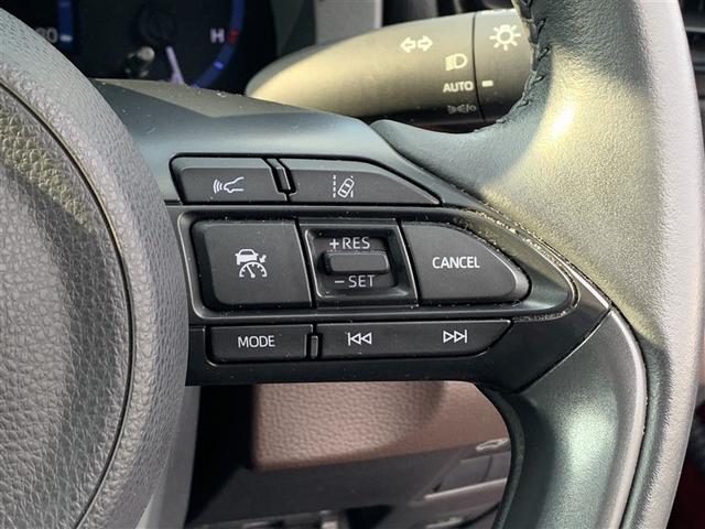 ヤリスクロス ハイブリッドＺ　メモリーナビ　ミュージックプレイヤー接続可　バックカメラ　衝突被害軽減システム　ＥＴＣ　ドラレコ　ＬＥＤヘッドランプ　ワンオーナー　記録簿（25枚目）