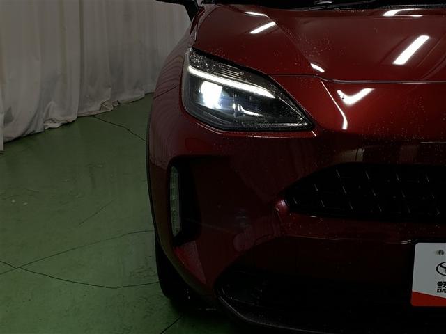 ヤリスクロス ハイブリッドＺ　メモリーナビ　ミュージックプレイヤー接続可　バックカメラ　衝突被害軽減システム　ＥＴＣ　ドラレコ　ＬＥＤヘッドランプ　ワンオーナー　記録簿（29枚目）