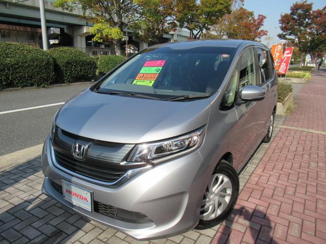 フリード 　ホンダセンシング　２列目リフトＵＰシート　福祉車両　純正ナビ　バックカメラ　ＬＥＤヘッドライト　アダプティブクルーズ　１オーナー　禁煙車　記録簿　前後ドラレコ　追突軽減ブレーキ　レーンキープ　４人乗（23枚目）