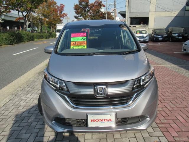 フリード 　ホンダセンシング　２列目リフトＵＰシート　福祉車両　純正ナビ　バックカメラ　ＬＥＤヘッドライト　アダプティブクルーズ　１オーナー　禁煙車　記録簿　前後ドラレコ　追突軽減ブレーキ　レーンキープ　４人乗（24枚目）