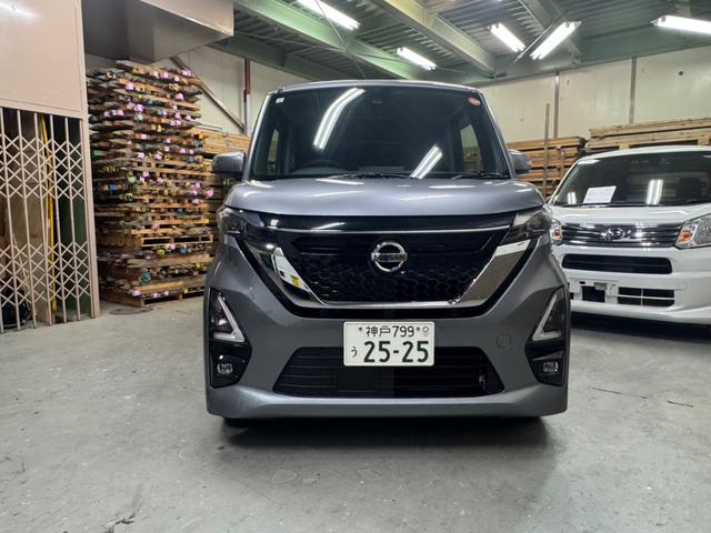 ルークス ハイウェイスター　Ｇターボプロパイロットエディション　１年保証　３６０度カメラ　バックカメラ　２０２４年製タイヤ　両側電動スライドドア　純正アルミホイール　プッシュスタート　電動格納ミラー　アイドリングストップ　ターボ（2枚目）