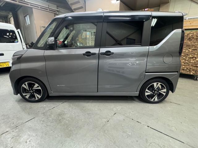 ルークス ハイウェイスター　Ｇターボプロパイロットエディション　１年保証　３６０度カメラ　バックカメラ　２０２４年製タイヤ　両側電動スライドドア　純正アルミホイール　プッシュスタート　電動格納ミラー　アイドリングストップ　ターボ（4枚目）