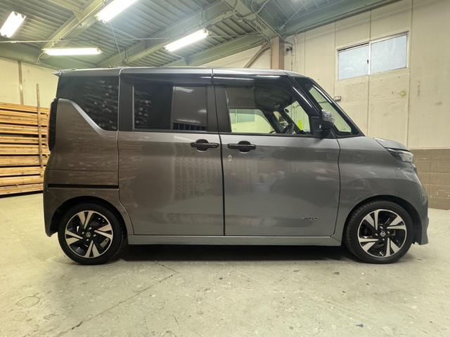 ルークス ハイウェイスター　Ｇターボプロパイロットエディション　１年保証　３６０度カメラ　バックカメラ　２０２４年製タイヤ　両側電動スライドドア　純正アルミホイール　プッシュスタート　電動格納ミラー　アイドリングストップ　ターボ（8枚目）