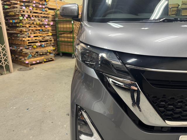 ルークス ハイウェイスター　Ｇターボプロパイロットエディション　１年保証　３６０度カメラ　バックカメラ　２０２４年製タイヤ　両側電動スライドドア　純正アルミホイール　プッシュスタート　電動格納ミラー　アイドリングストップ　ターボ（9枚目）