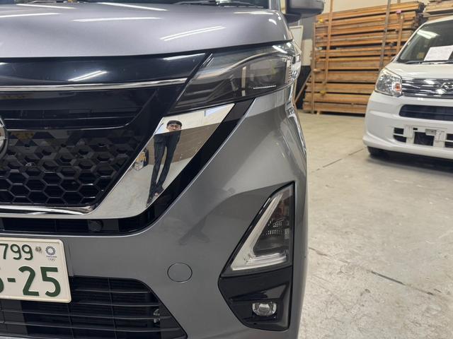 ルークス ハイウェイスター　Ｇターボプロパイロットエディション　１年保証　３６０度カメラ　バックカメラ　２０２４年製タイヤ　両側電動スライドドア　純正アルミホイール　プッシュスタート　電動格納ミラー　アイドリングストップ　ターボ（10枚目）