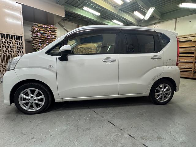 ムーヴ Xリミテッド SAIII 1年保証 ドラレコ Bluetooth バックカメラ ETC 運転席シートヒーター スマートアシスト プッシュスタート 電動格納ミラー オートライト ナビ 純正アルミホイール CD DVD USB(4枚目)