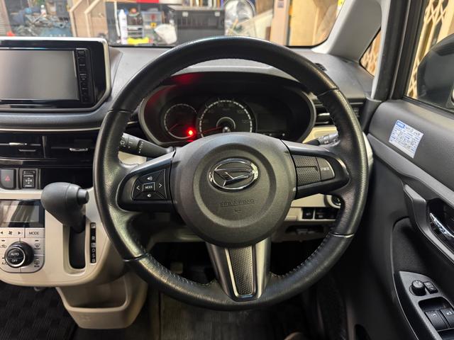 ムーヴ Xリミテッド SAIII 1年保証 ドラレコ Bluetooth バックカメラ ETC 運転席シートヒーター スマートアシスト プッシュスタート 電動格納ミラー オートライト ナビ 純正アルミホイール CD DVD USB(25枚目)