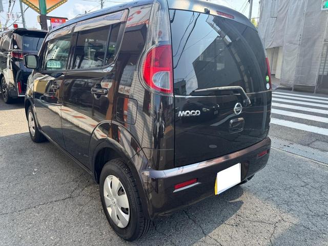 モコ Ｓ　ＥＴＣ　キーレス　フルセグテレビ　ＡＴ　パワーステアリング　パワーウィンドウ　運転席・助手席エアバッグ　フルフラット　エアコン　ＡＢＳ（4枚目）