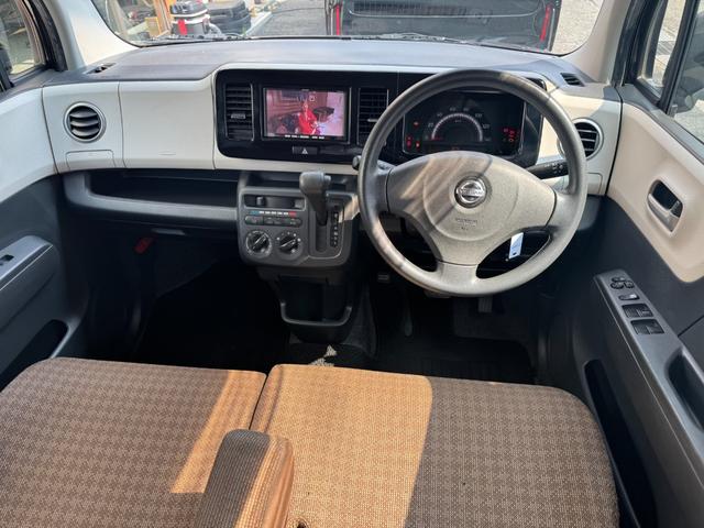 モコ Ｓ　ＥＴＣ　キーレス　フルセグテレビ　ＡＴ　パワーステアリング　パワーウィンドウ　運転席・助手席エアバッグ　フルフラット　エアコン　ＡＢＳ（13枚目）
