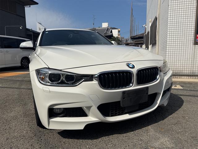 ３シリーズ ３２０ｄツーリング　Ｍスポーツ　ＥＴＣ　ナビ　クリアランスソナー　オートクルーズコントロール　レーンアシスト　アルミホイール　オートライト　ＨＩＤ　パワーシート　スマートキー　アイドリングストップ　ＡＴ　盗難防止システム　ＡＢＳ（12枚目）