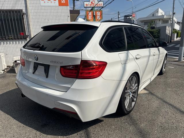 ３シリーズ ３２０ｄツーリング　Ｍスポーツ　ＥＴＣ　ナビ　クリアランスソナー　オートクルーズコントロール　レーンアシスト　アルミホイール　オートライト　ＨＩＤ　パワーシート　スマートキー　アイドリングストップ　ＡＴ　盗難防止システム　ＡＢＳ（14枚目）
