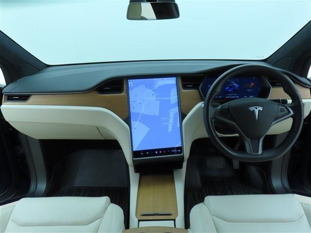 モデルＸ ロングレンジ　オートパイロット（12枚目）